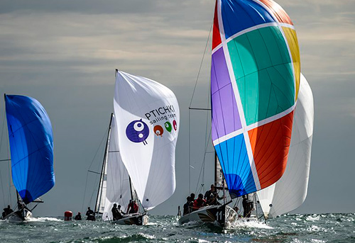 Кубок России в классе J/70 2026